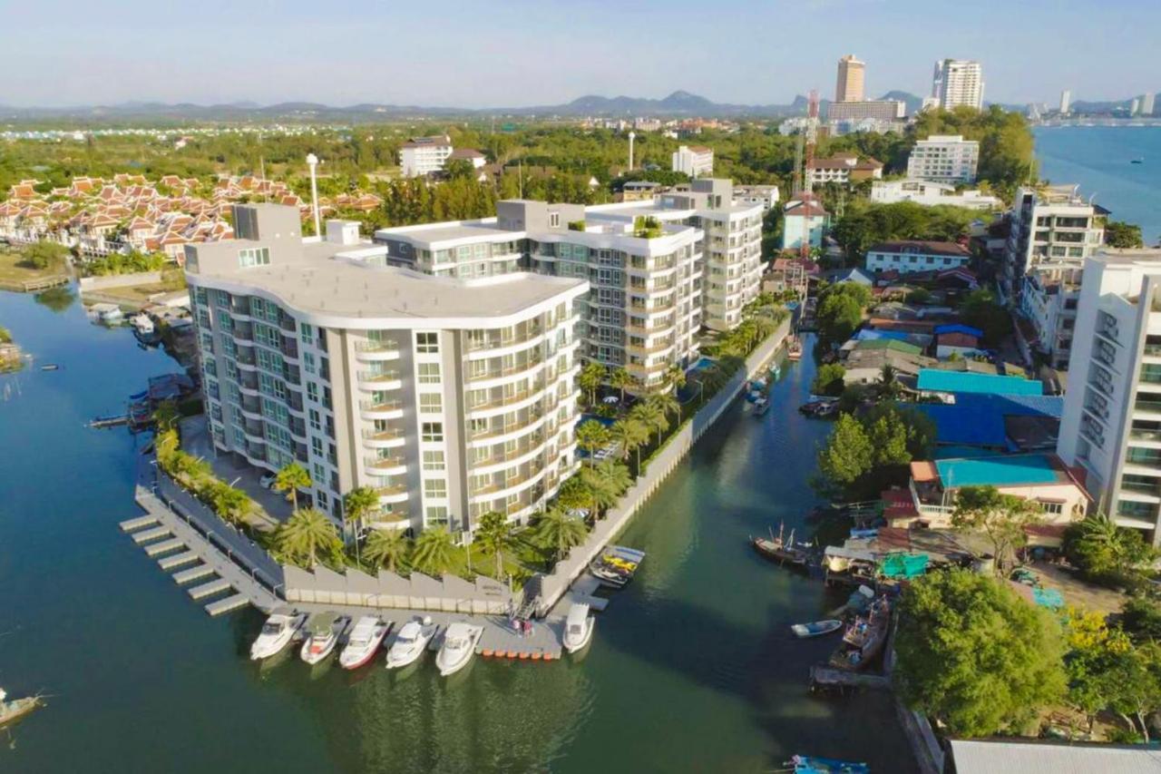 Whale Marina Condominium Na Chom Thian Exterior foto