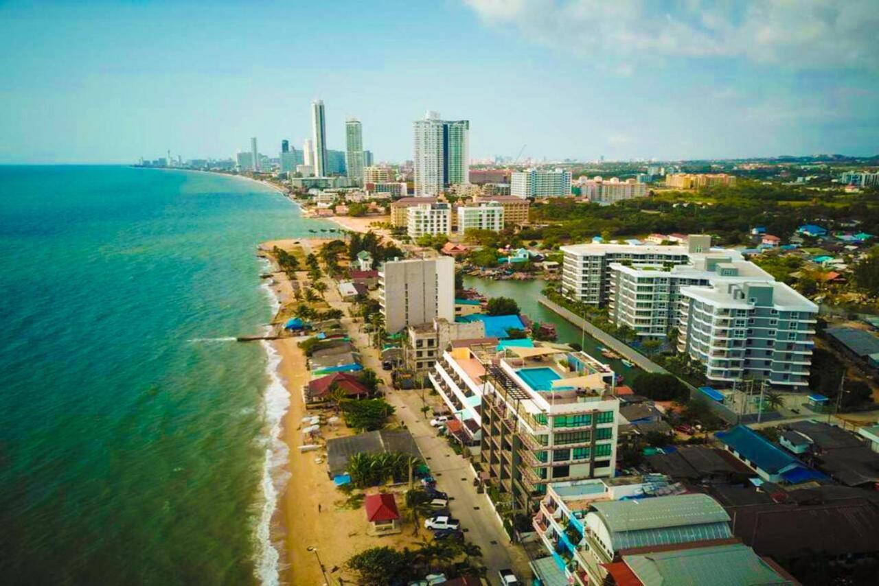 Whale Marina Condominium Na Chom Thian Exterior foto