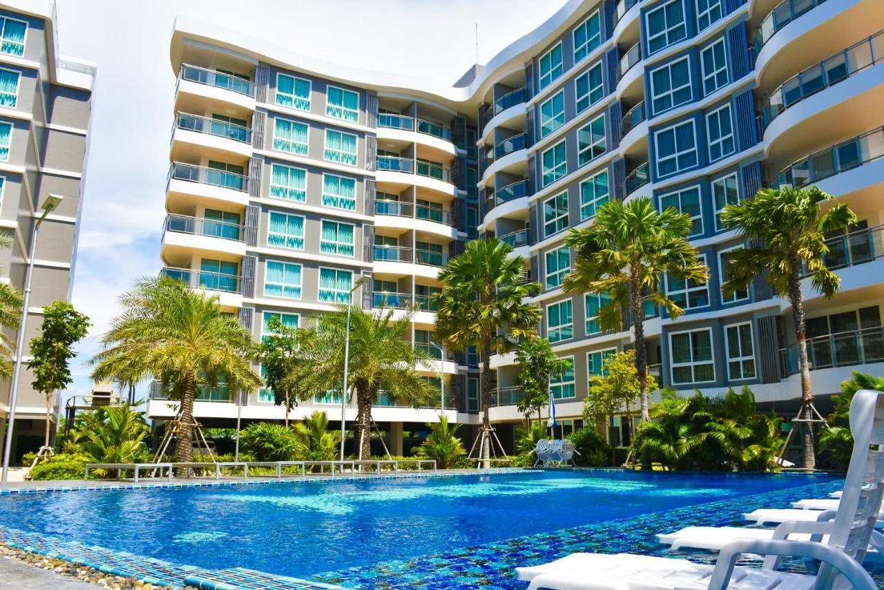 Whale Marina Condominium Na Chom Thian Exterior foto