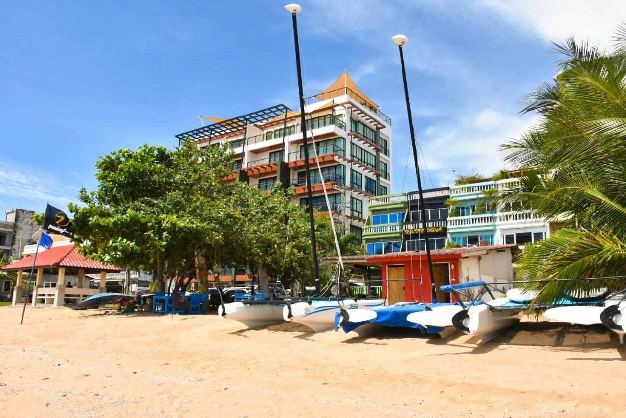 Whale Marina Condominium Na Chom Thian Exterior foto
