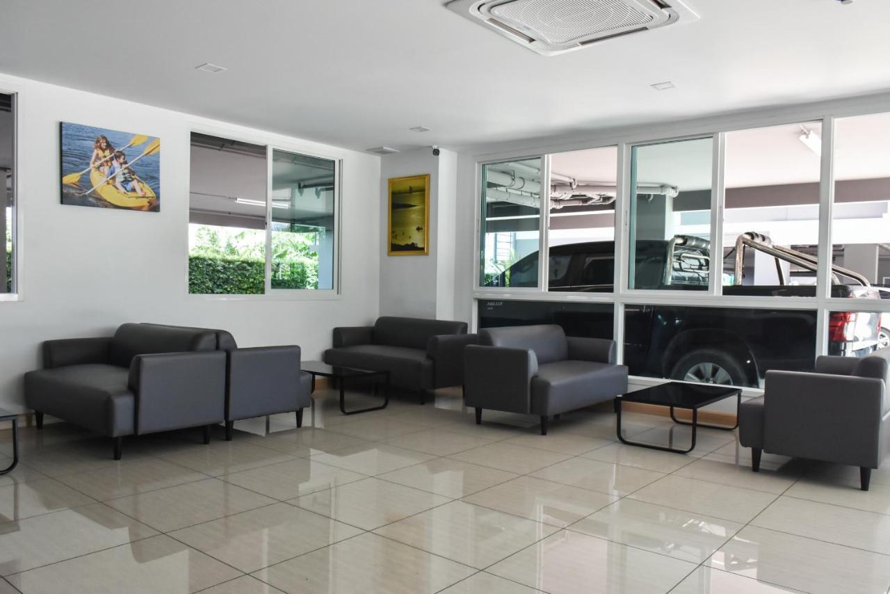 Whale Marina Condominium Na Chom Thian Exterior foto
