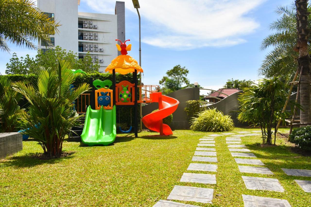Whale Marina Condominium Na Chom Thian Exterior foto