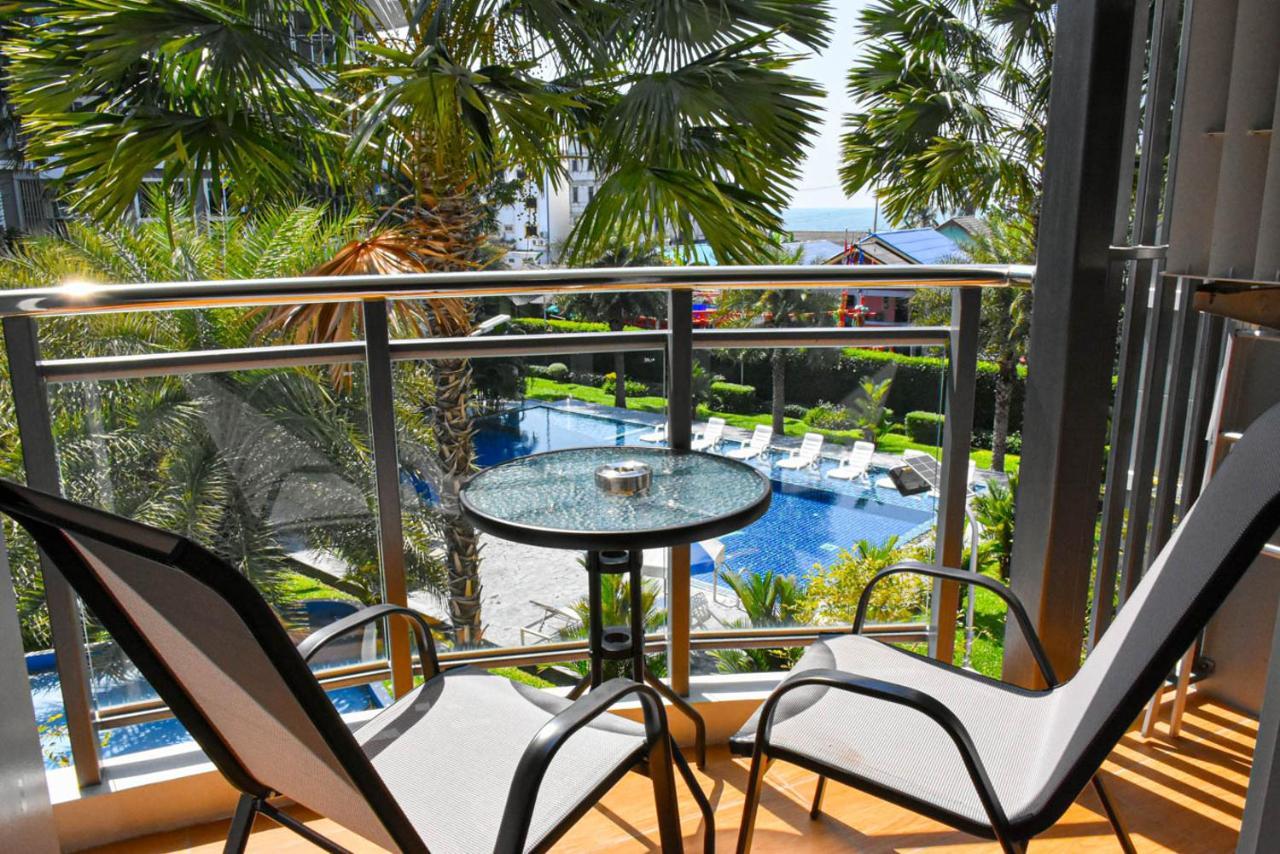 Whale Marina Condominium Na Chom Thian Exterior foto