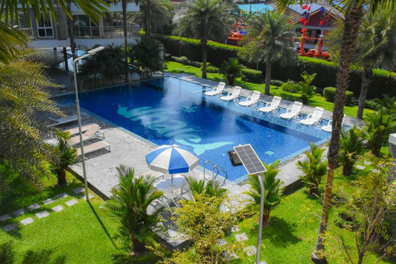 Whale Marina Condominium Na Chom Thian Exterior foto