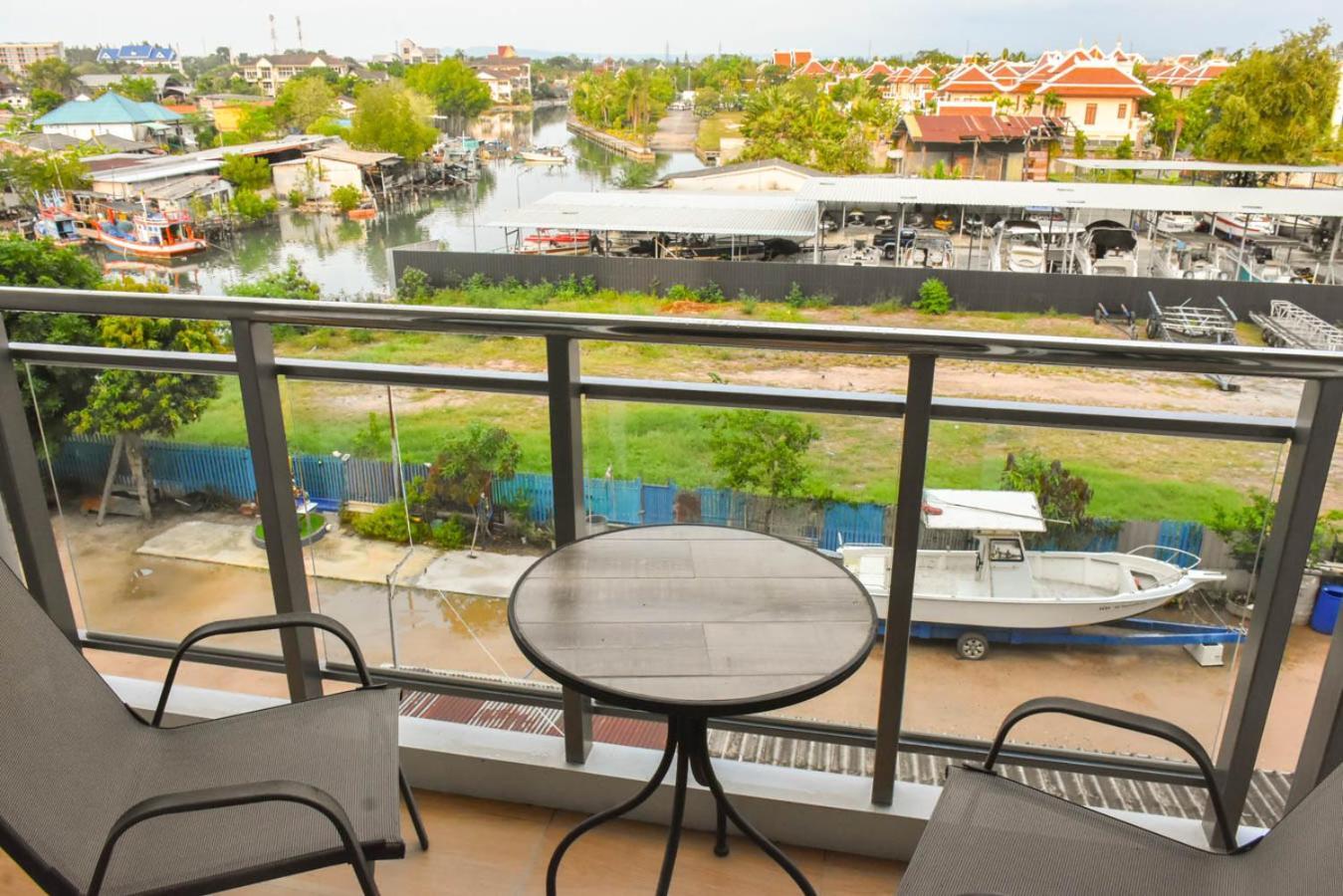 Whale Marina Condominium Na Chom Thian Cameră foto